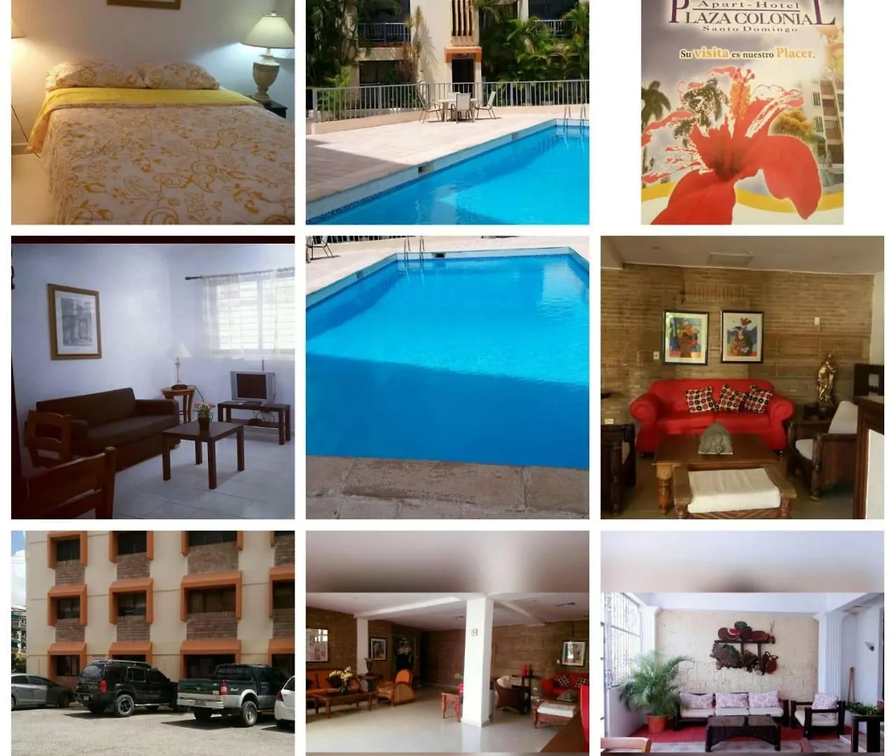 Apart-Hotel Plaza Colonial location